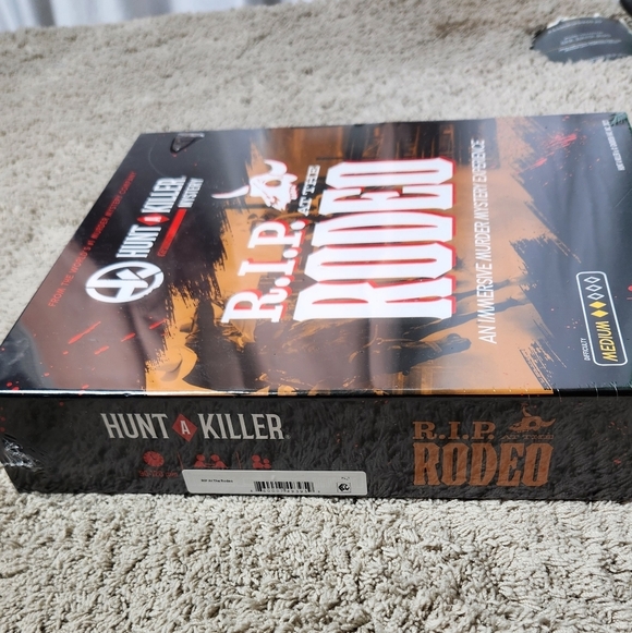 R.I.P. Rodeo Board Game - Picture 5 of 12